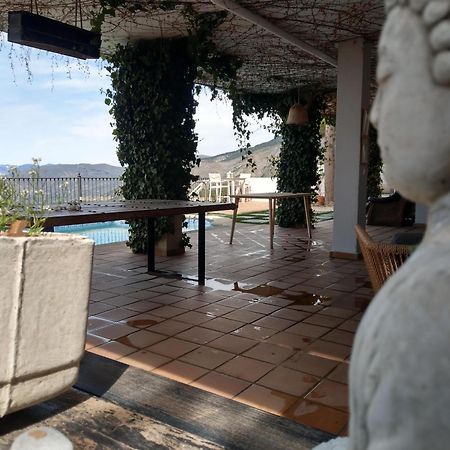 לה זוביה Hotel El Balcon De Las Nieves מראה חיצוני תמונה