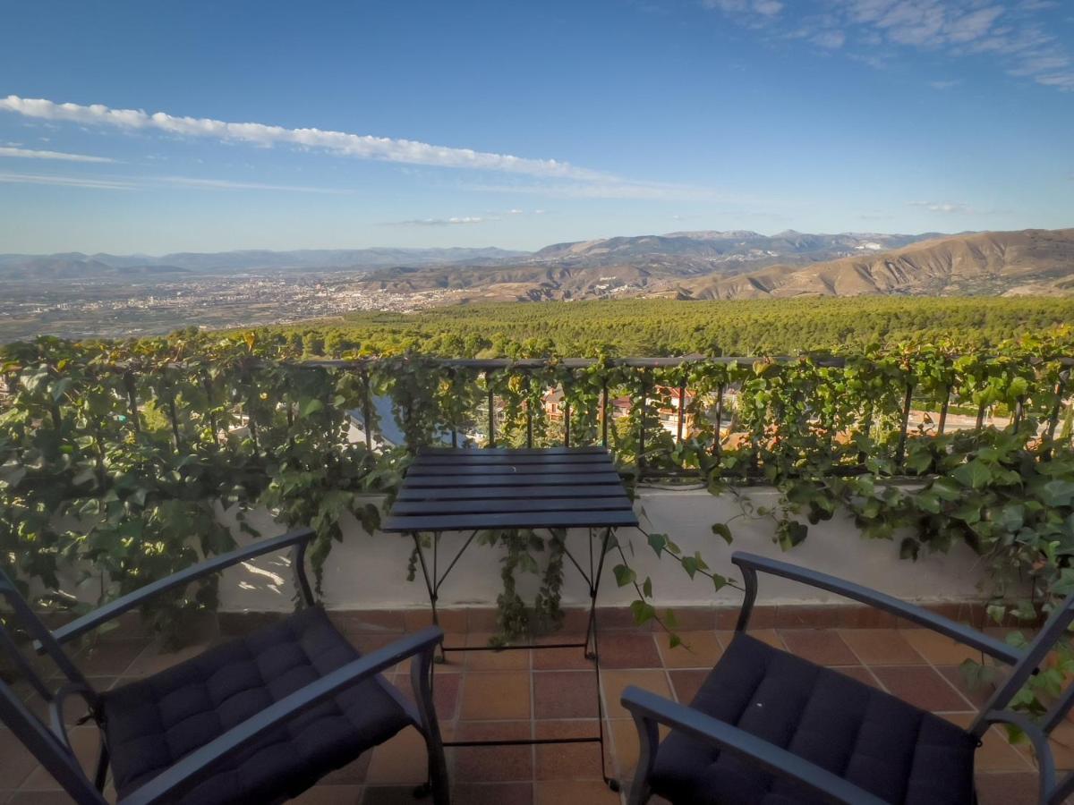 לה זוביה Hotel El Balcon De Las Nieves מראה חיצוני תמונה