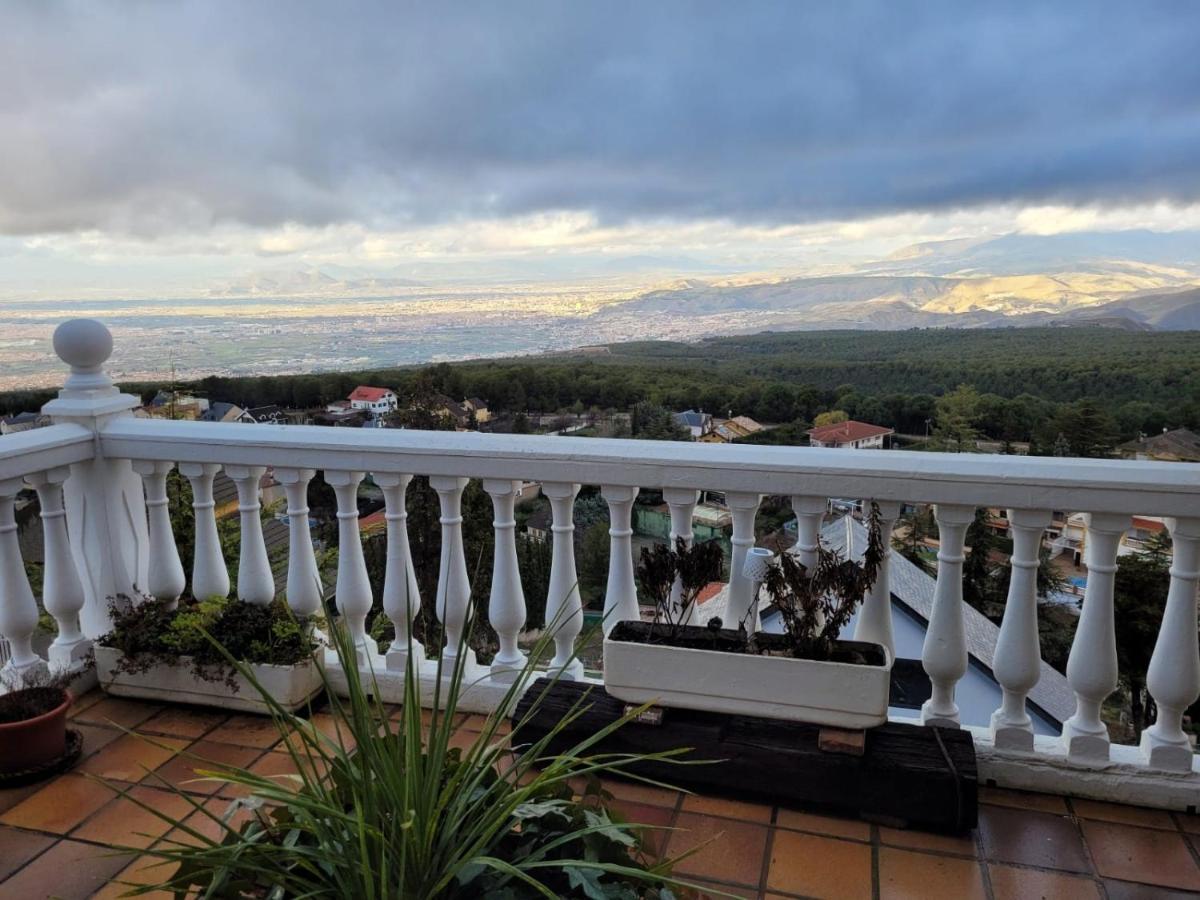 לה זוביה Hotel El Balcon De Las Nieves מראה חיצוני תמונה