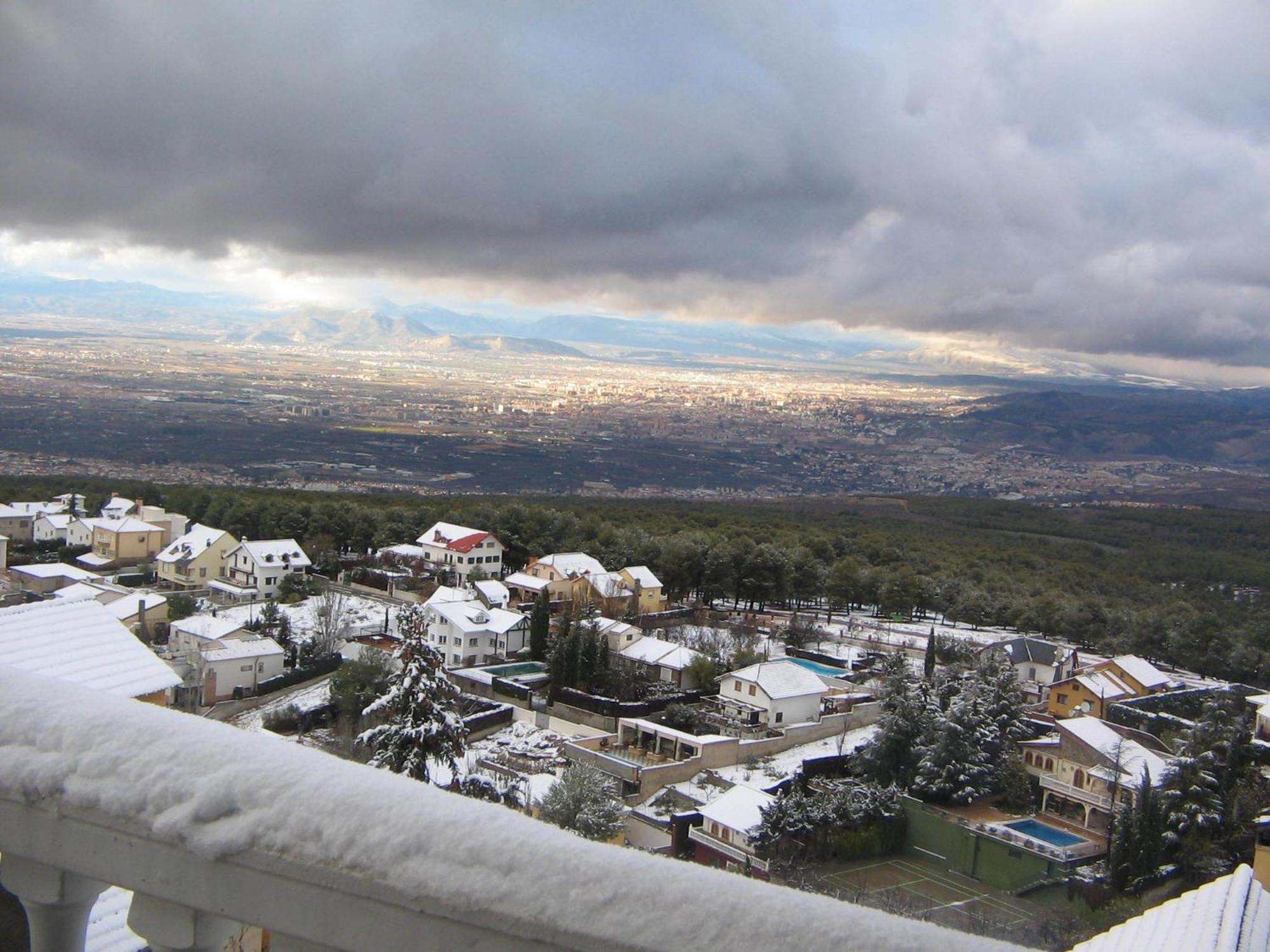 לה זוביה Hotel El Balcon De Las Nieves מראה חיצוני תמונה