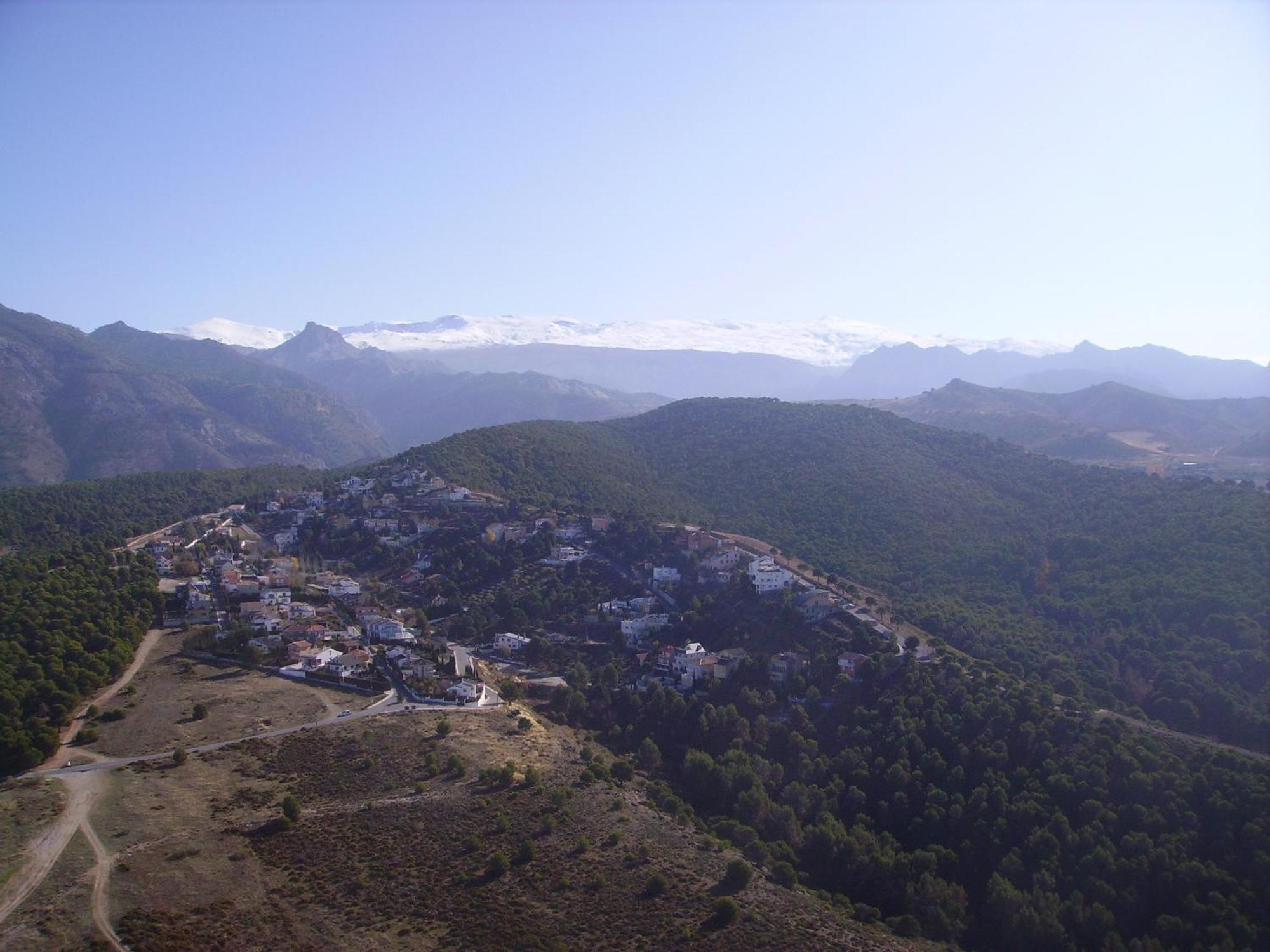 לה זוביה Hotel El Balcon De Las Nieves מראה חיצוני תמונה