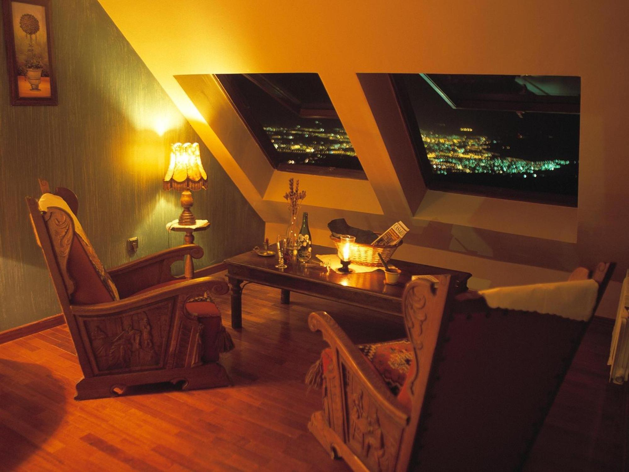 לה זוביה Hotel El Balcon De Las Nieves מראה חיצוני תמונה