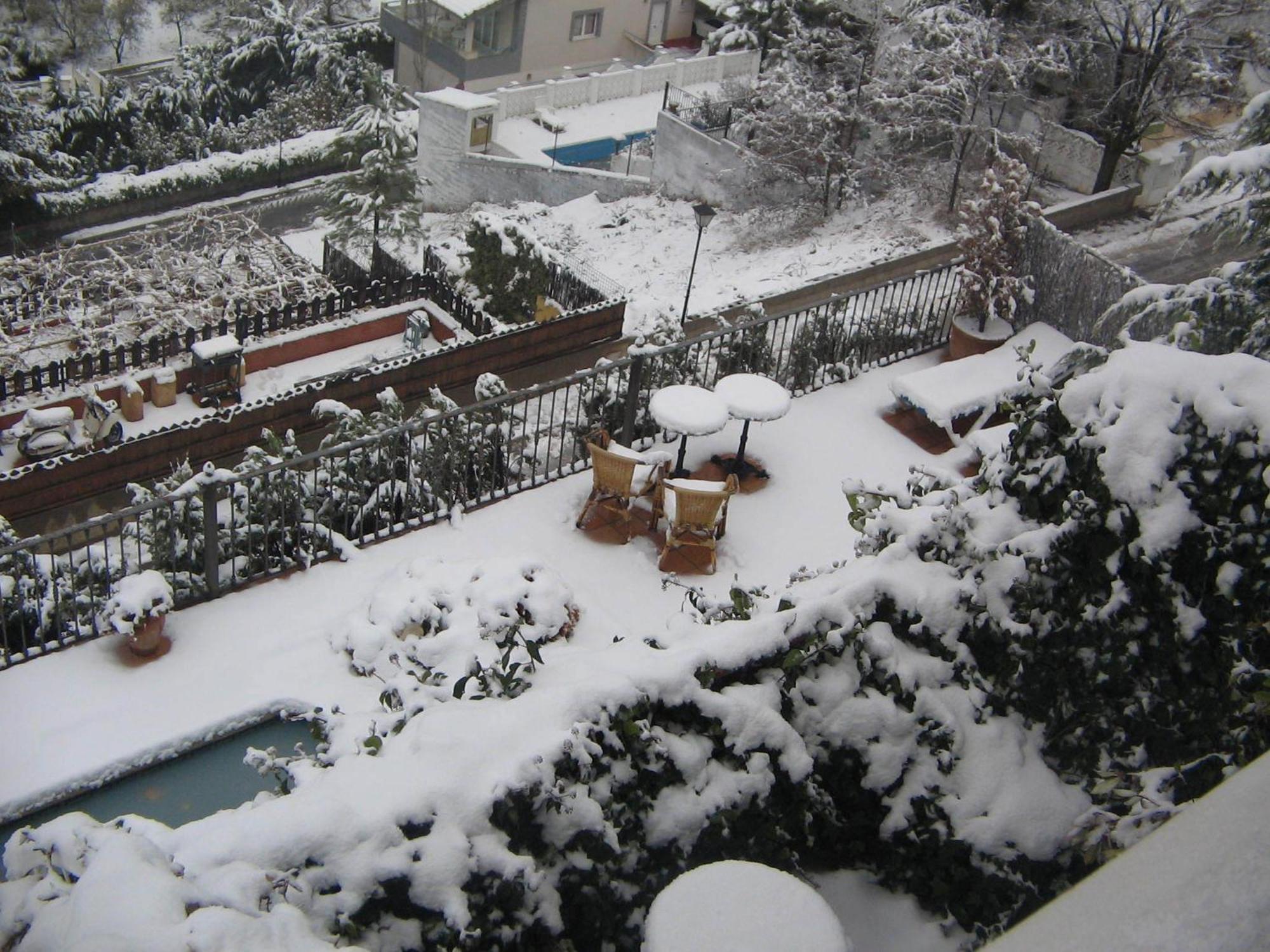 לה זוביה Hotel El Balcon De Las Nieves מראה חיצוני תמונה