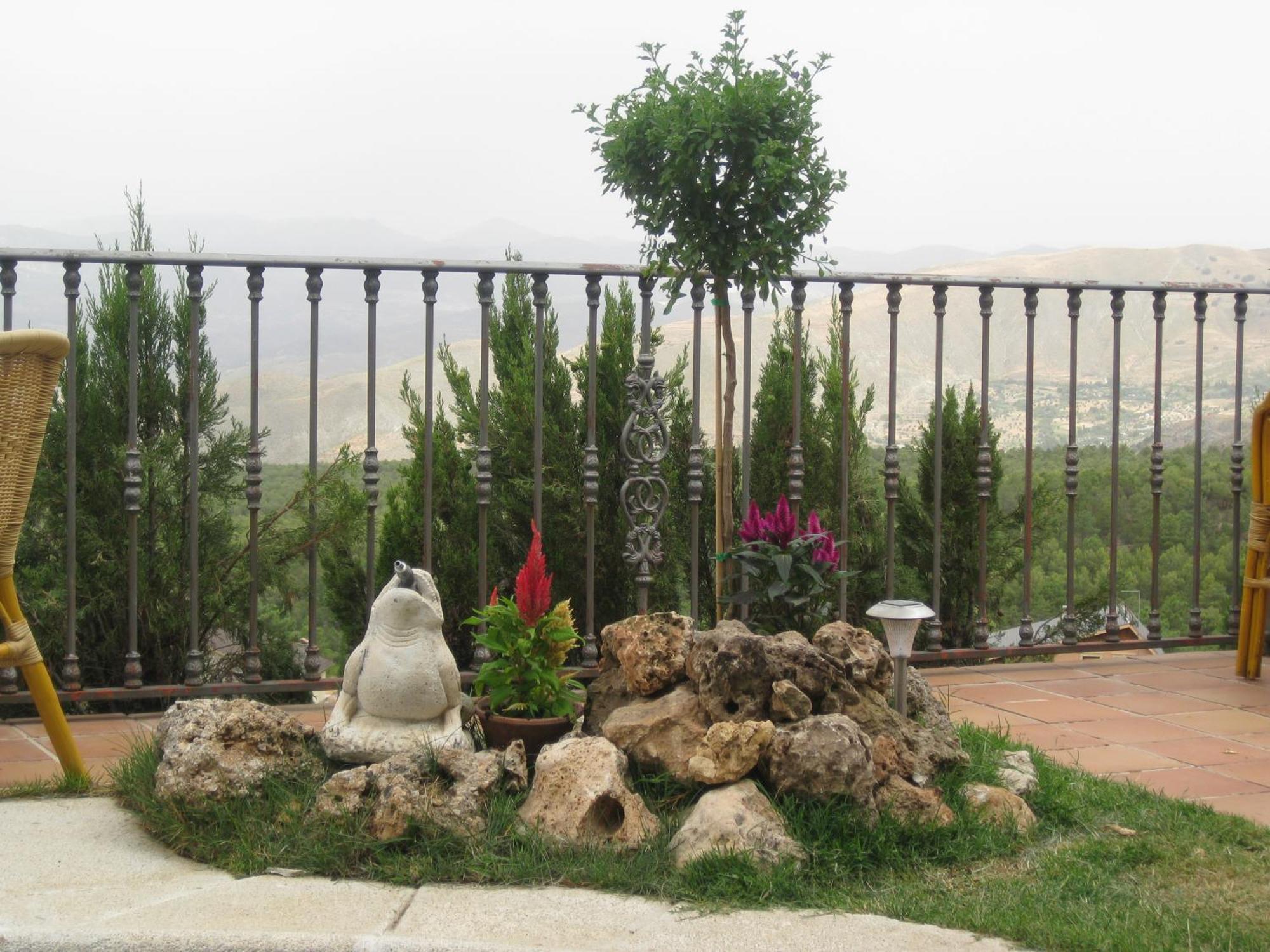 לה זוביה Hotel El Balcon De Las Nieves מראה חיצוני תמונה
