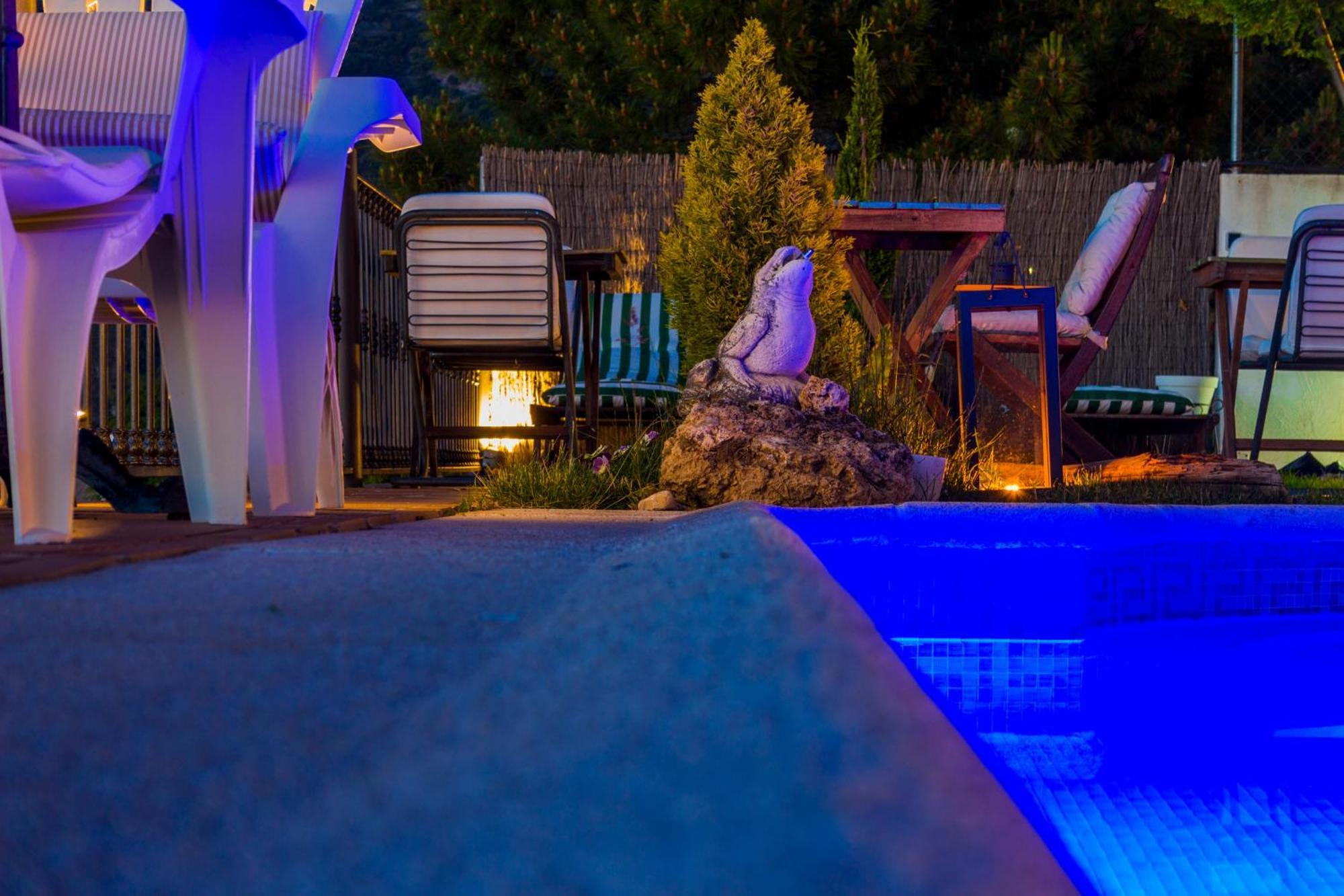 לה זוביה Hotel El Balcon De Las Nieves מראה חיצוני תמונה