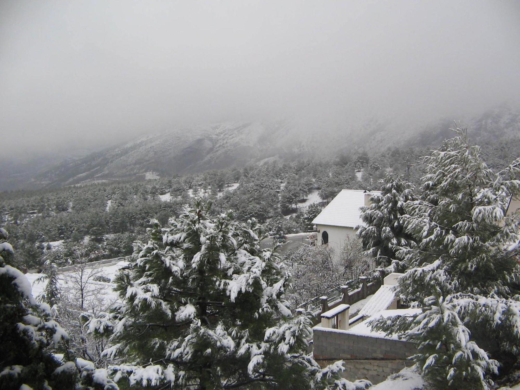 לה זוביה Hotel El Balcon De Las Nieves מראה חיצוני תמונה