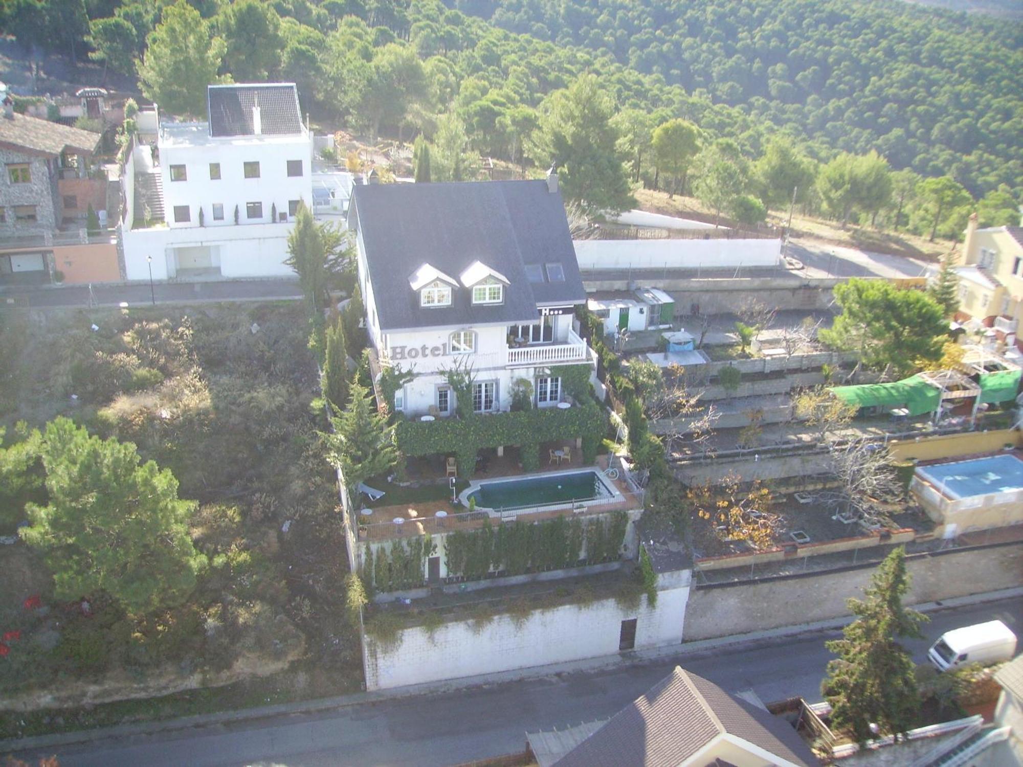 לה זוביה Hotel El Balcon De Las Nieves מראה חיצוני תמונה