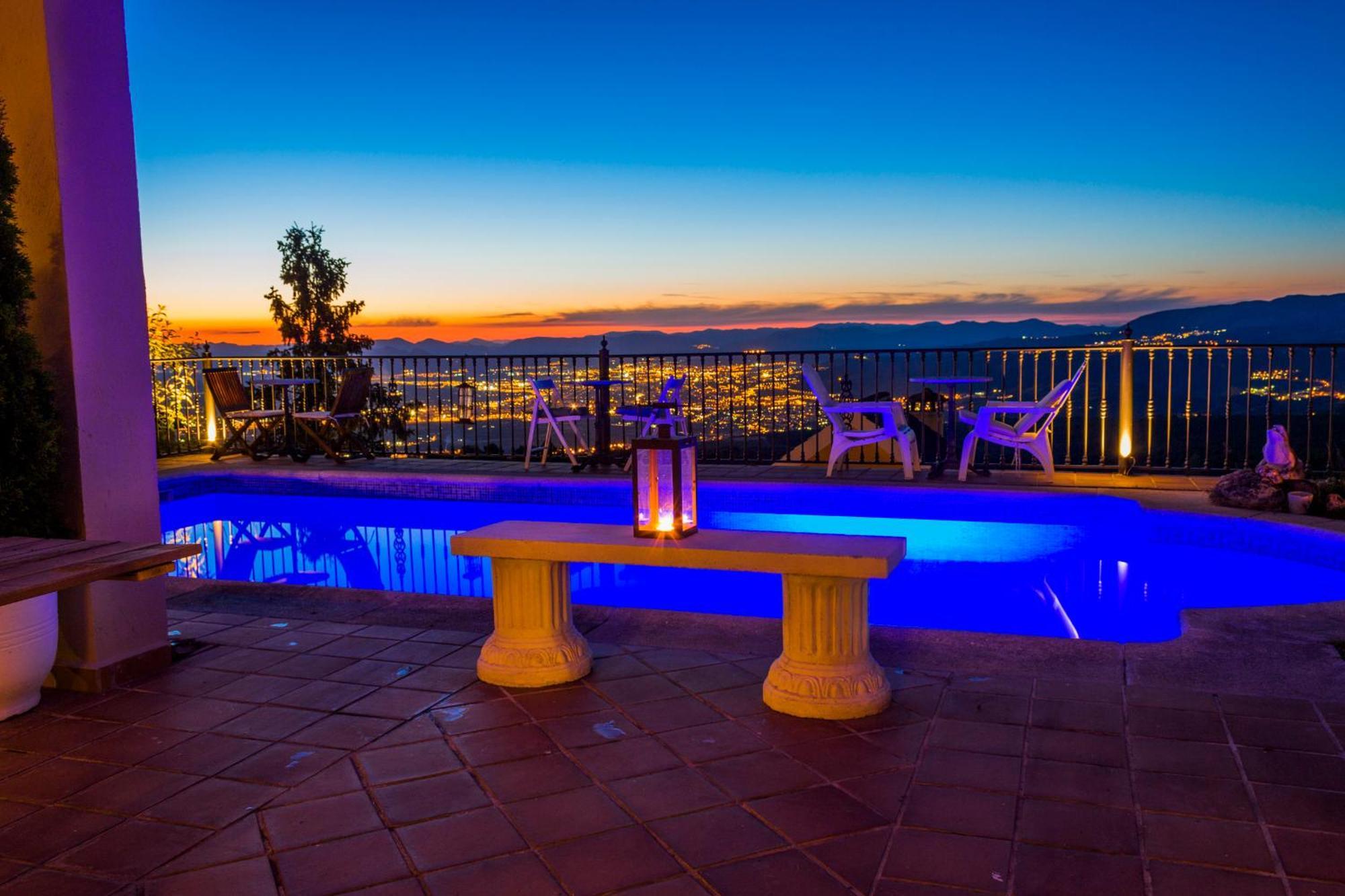 לה זוביה Hotel El Balcon De Las Nieves מראה חיצוני תמונה