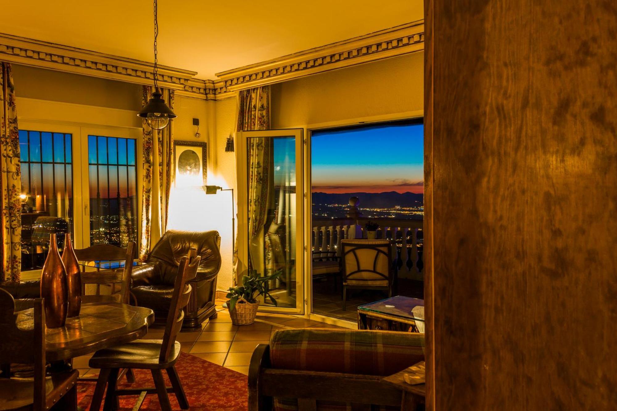לה זוביה Hotel El Balcon De Las Nieves מראה חיצוני תמונה