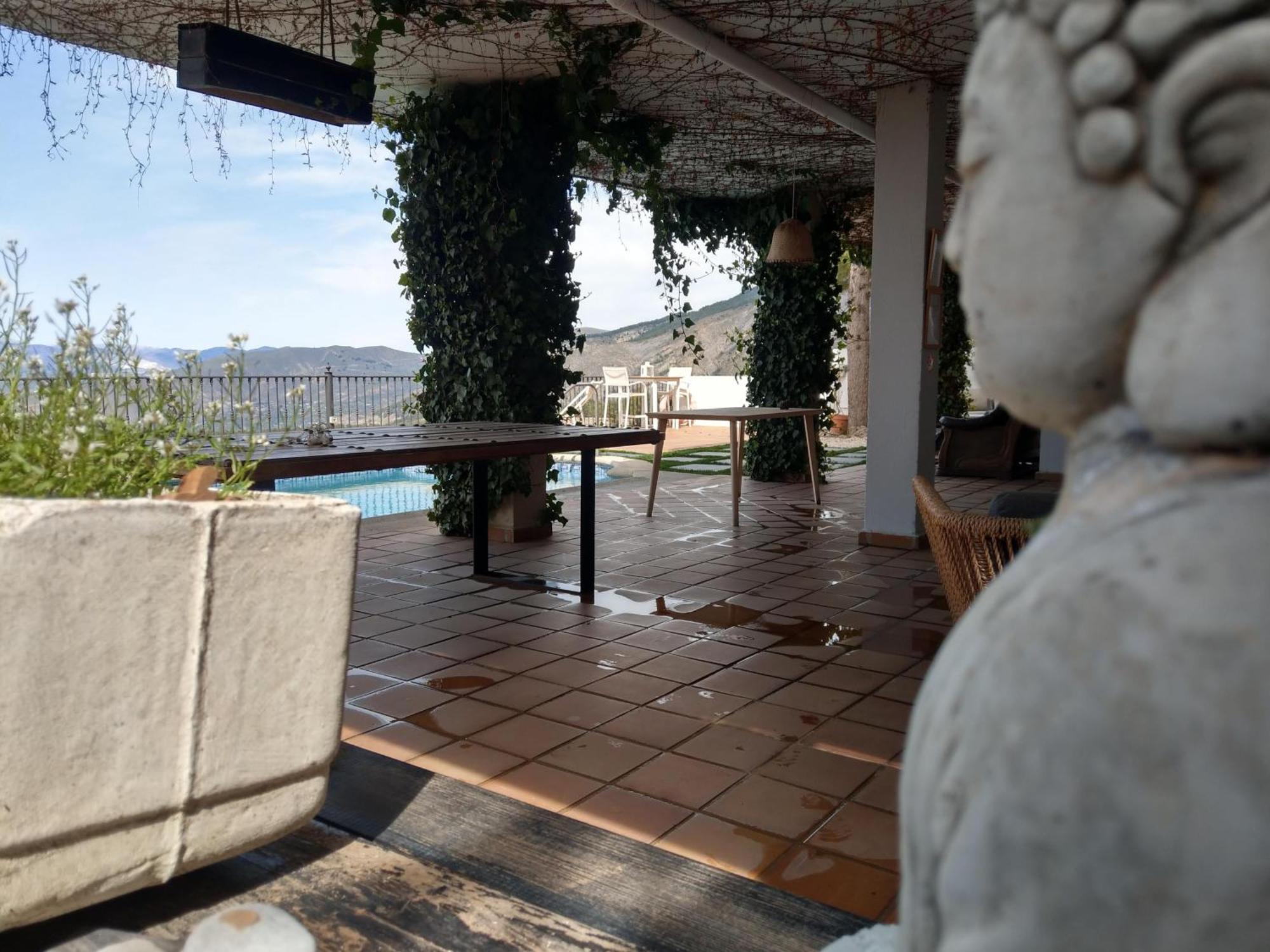 לה זוביה Hotel El Balcon De Las Nieves מראה חיצוני תמונה