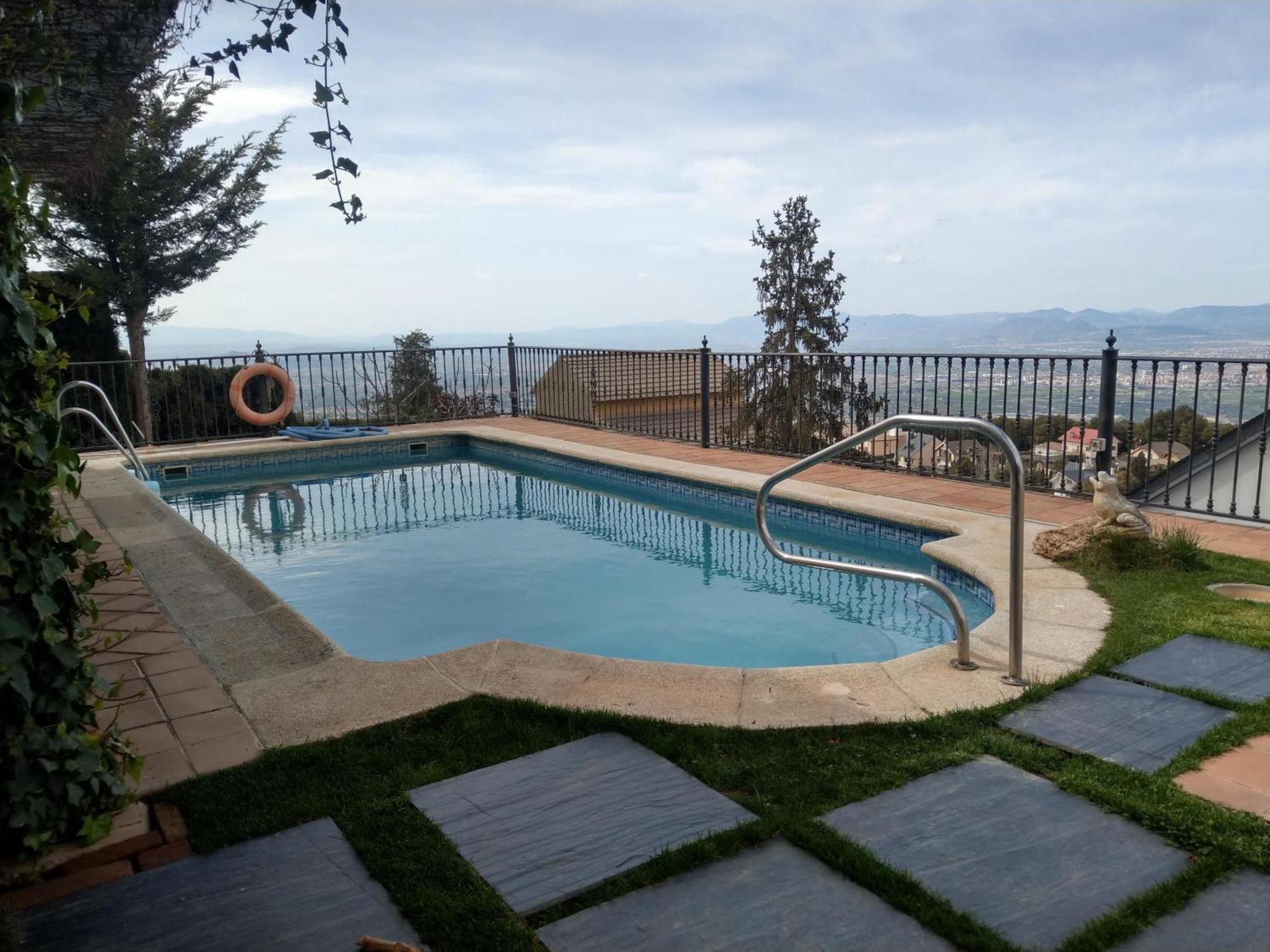 לה זוביה Hotel El Balcon De Las Nieves מראה חיצוני תמונה