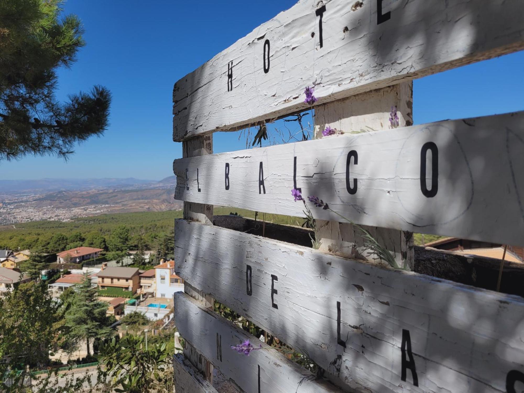 לה זוביה Hotel El Balcon De Las Nieves מראה חיצוני תמונה