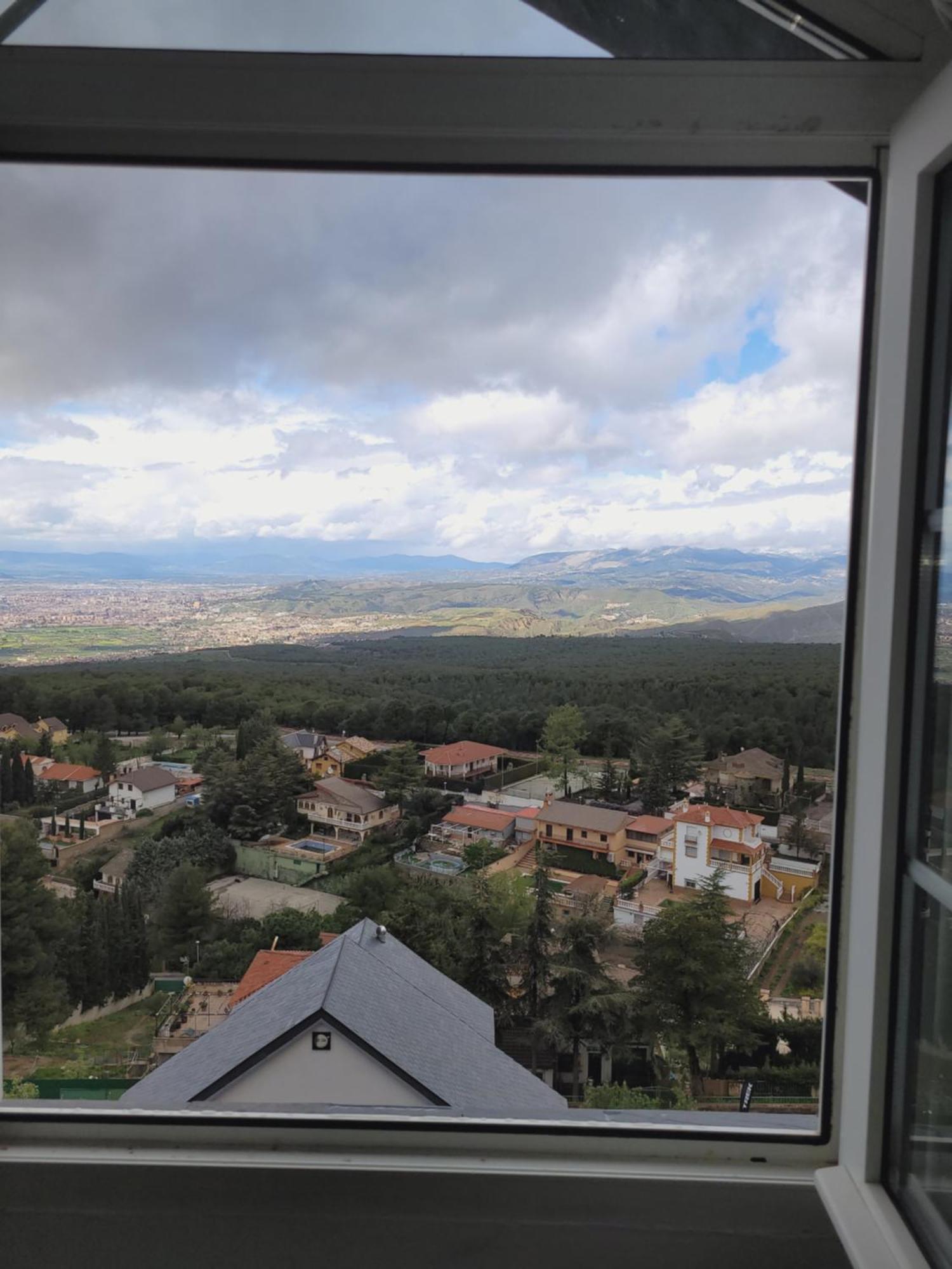 לה זוביה Hotel El Balcon De Las Nieves מראה חיצוני תמונה