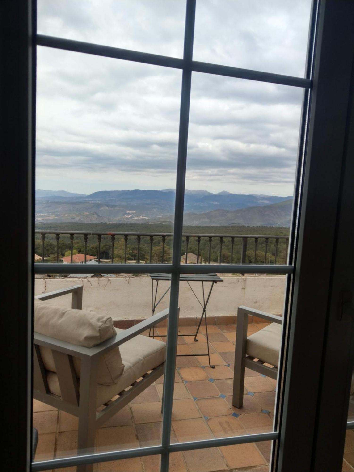 לה זוביה Hotel El Balcon De Las Nieves מראה חיצוני תמונה