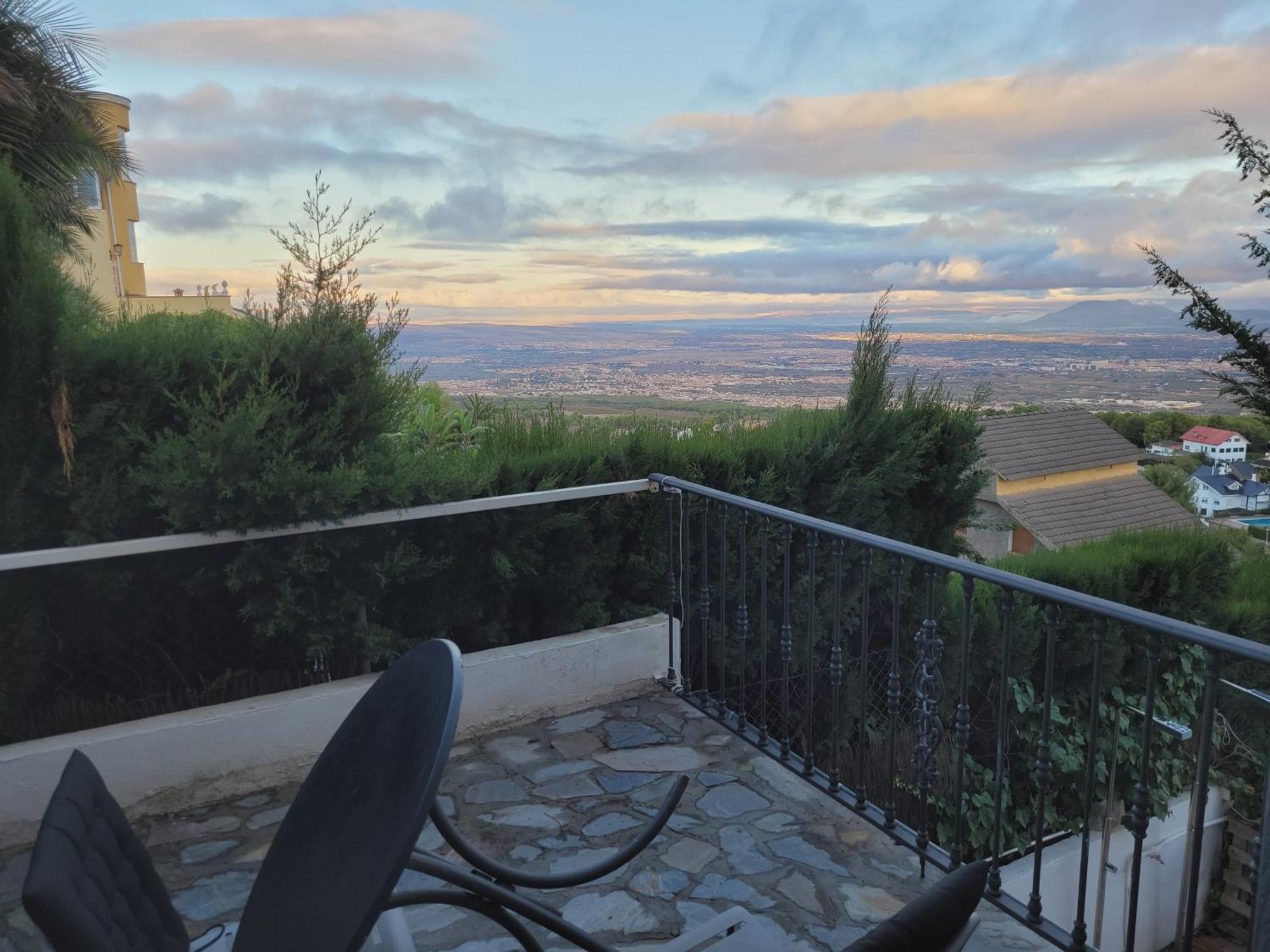 לה זוביה Hotel El Balcon De Las Nieves מראה חיצוני תמונה