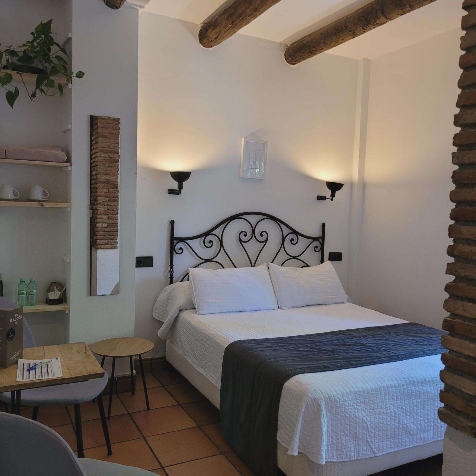 לה זוביה Hotel El Balcon De Las Nieves מראה חיצוני תמונה