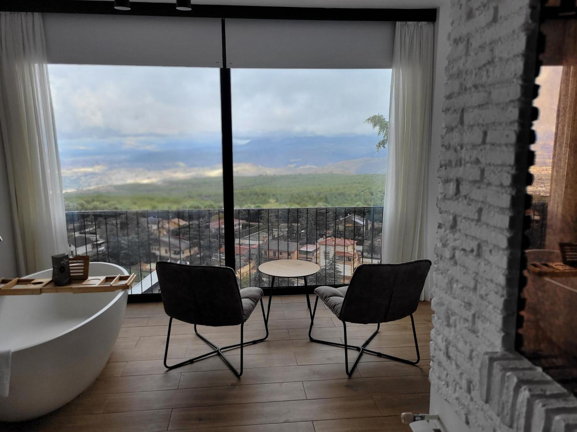 לה זוביה Hotel El Balcon De Las Nieves מראה חיצוני תמונה