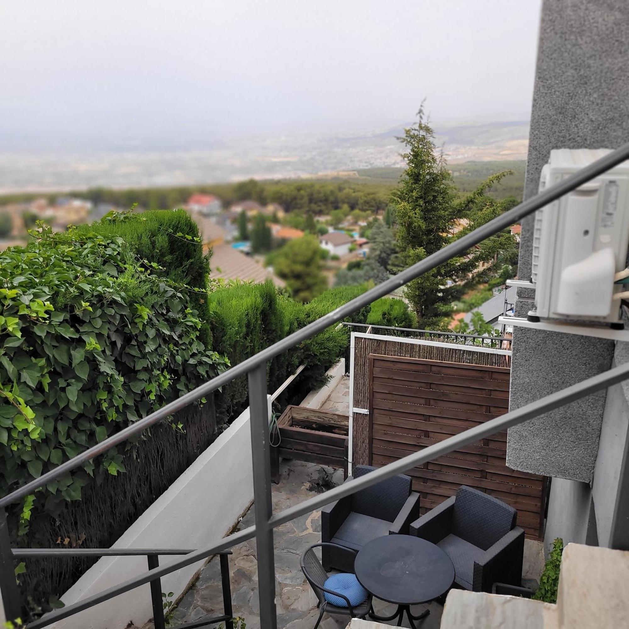 לה זוביה Hotel El Balcon De Las Nieves מראה חיצוני תמונה