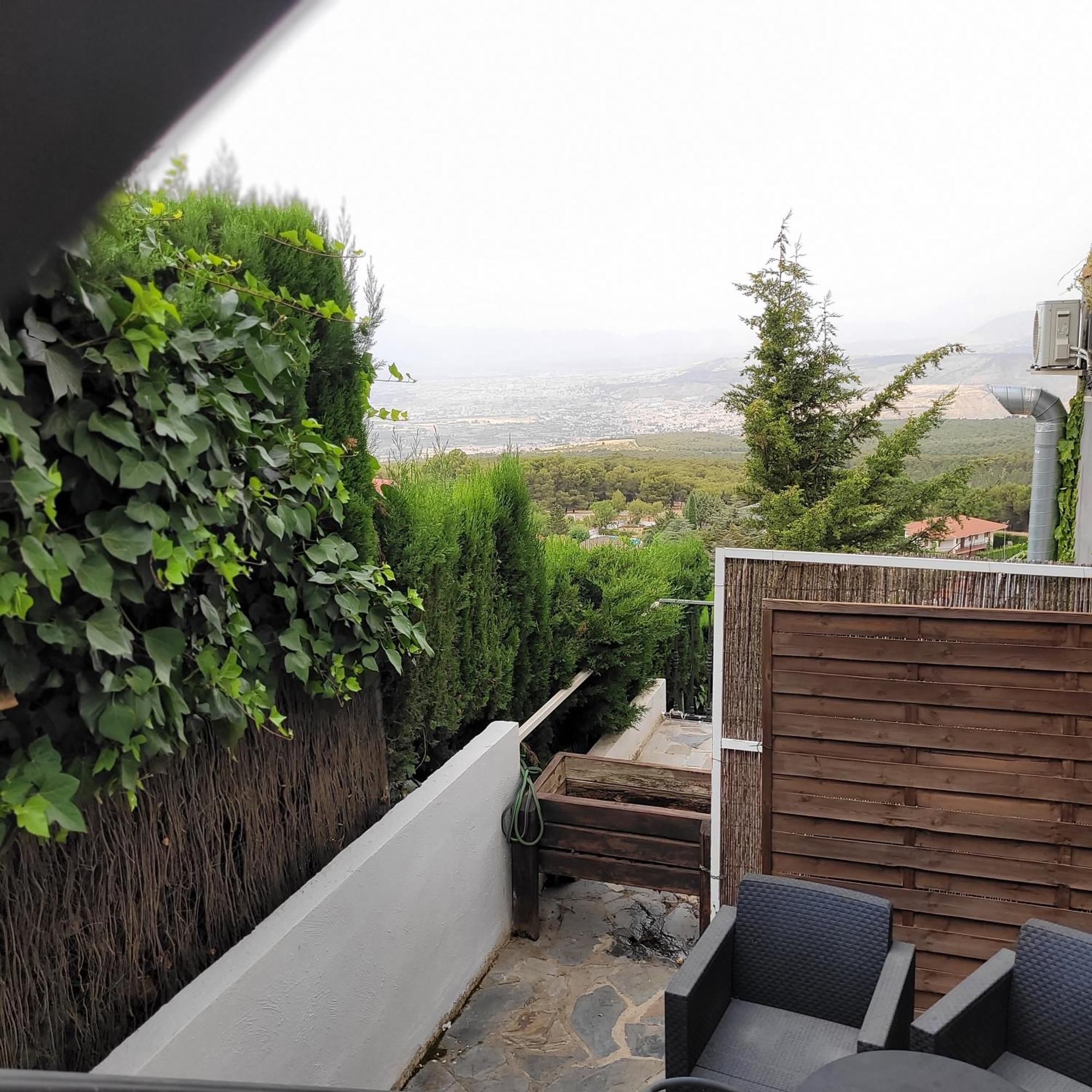 לה זוביה Hotel El Balcon De Las Nieves מראה חיצוני תמונה