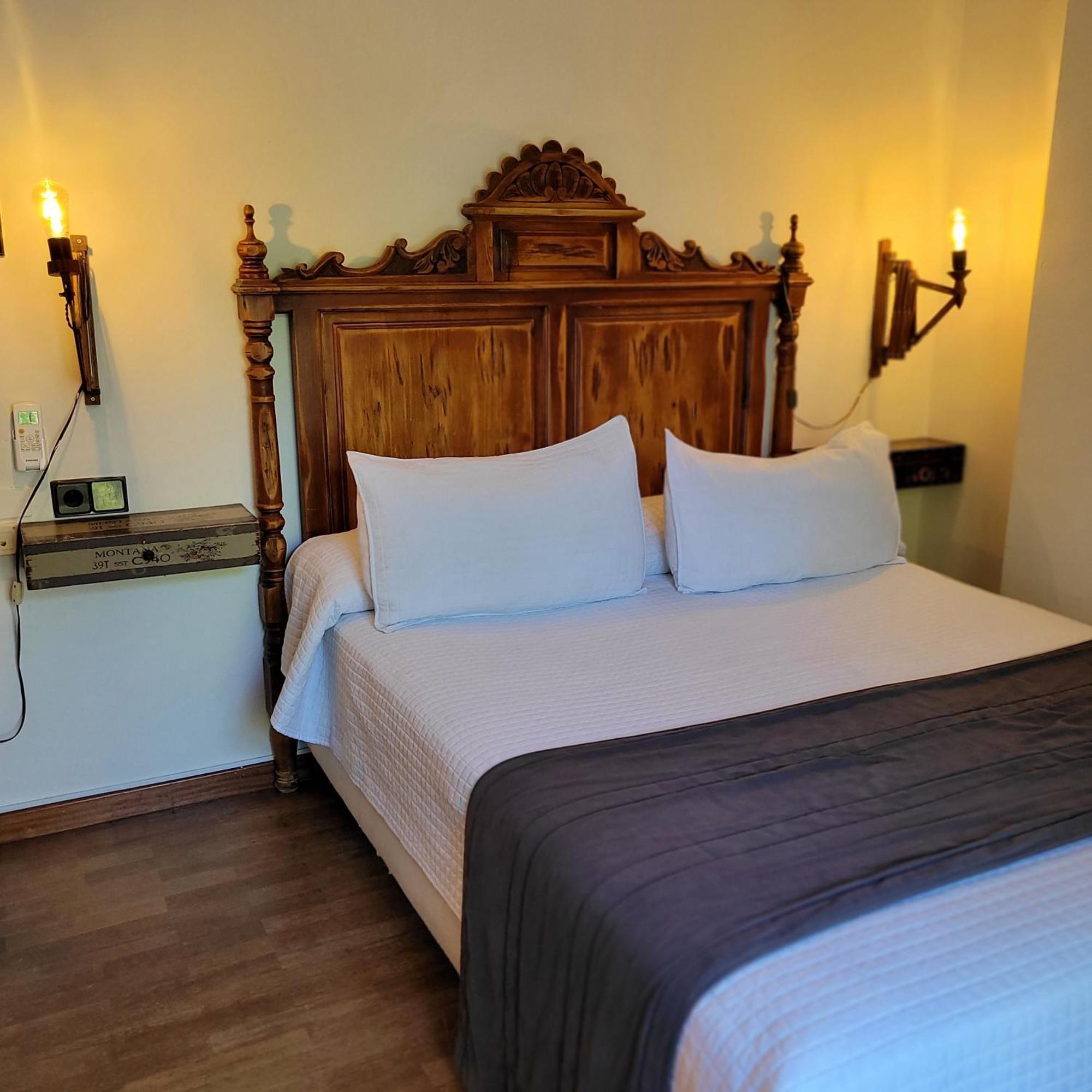 לה זוביה Hotel El Balcon De Las Nieves מראה חיצוני תמונה