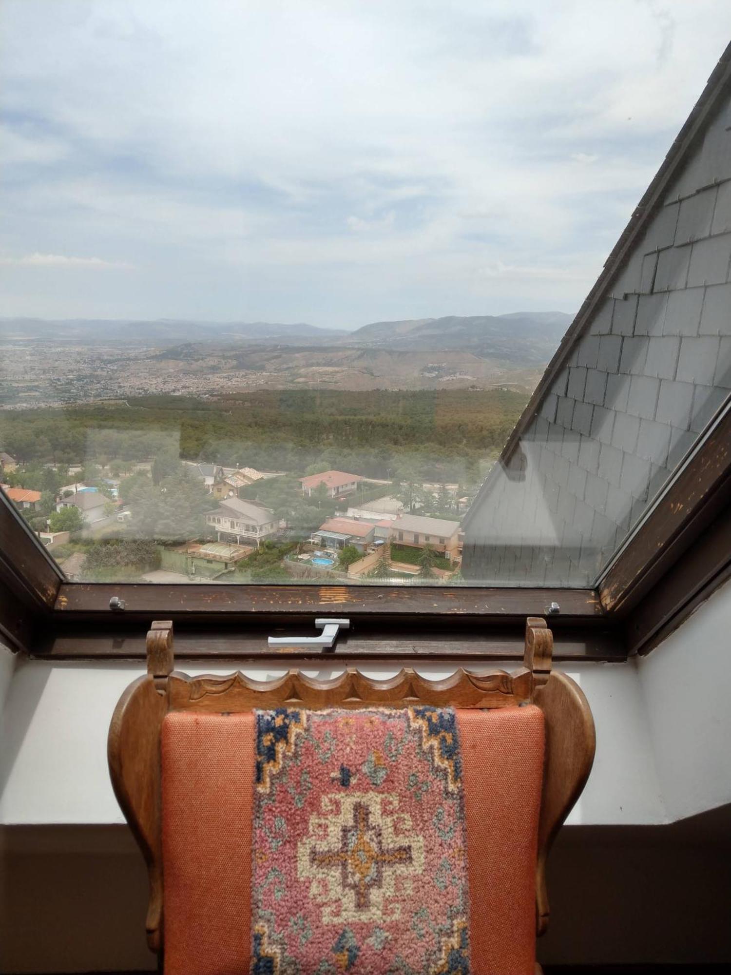 לה זוביה Hotel El Balcon De Las Nieves מראה חיצוני תמונה