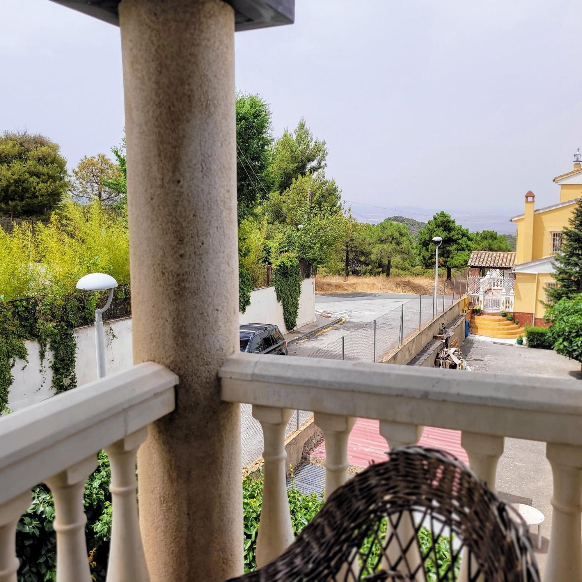לה זוביה Hotel El Balcon De Las Nieves מראה חיצוני תמונה